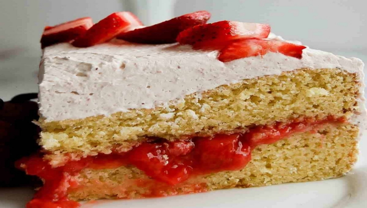 Vanilla Protein Cake Recipe