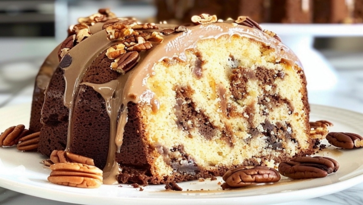 German Chocolate Pecan Pound Cake Recipe