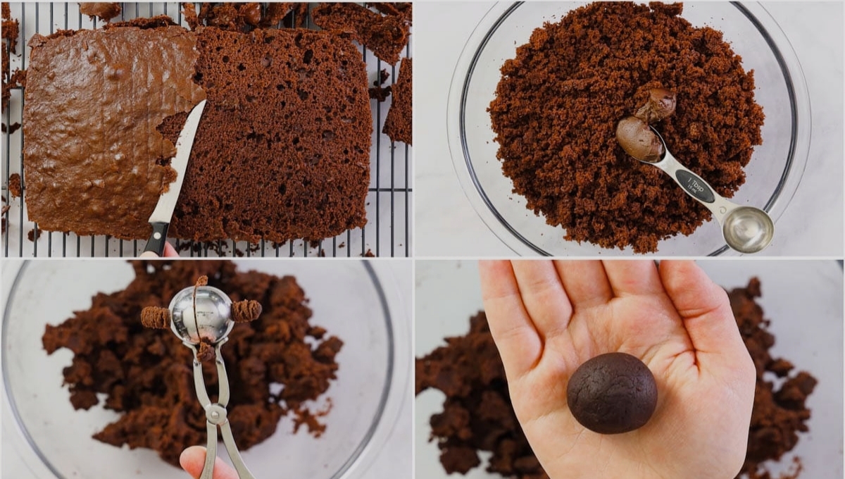 Chocolate Pop Cake Recipe