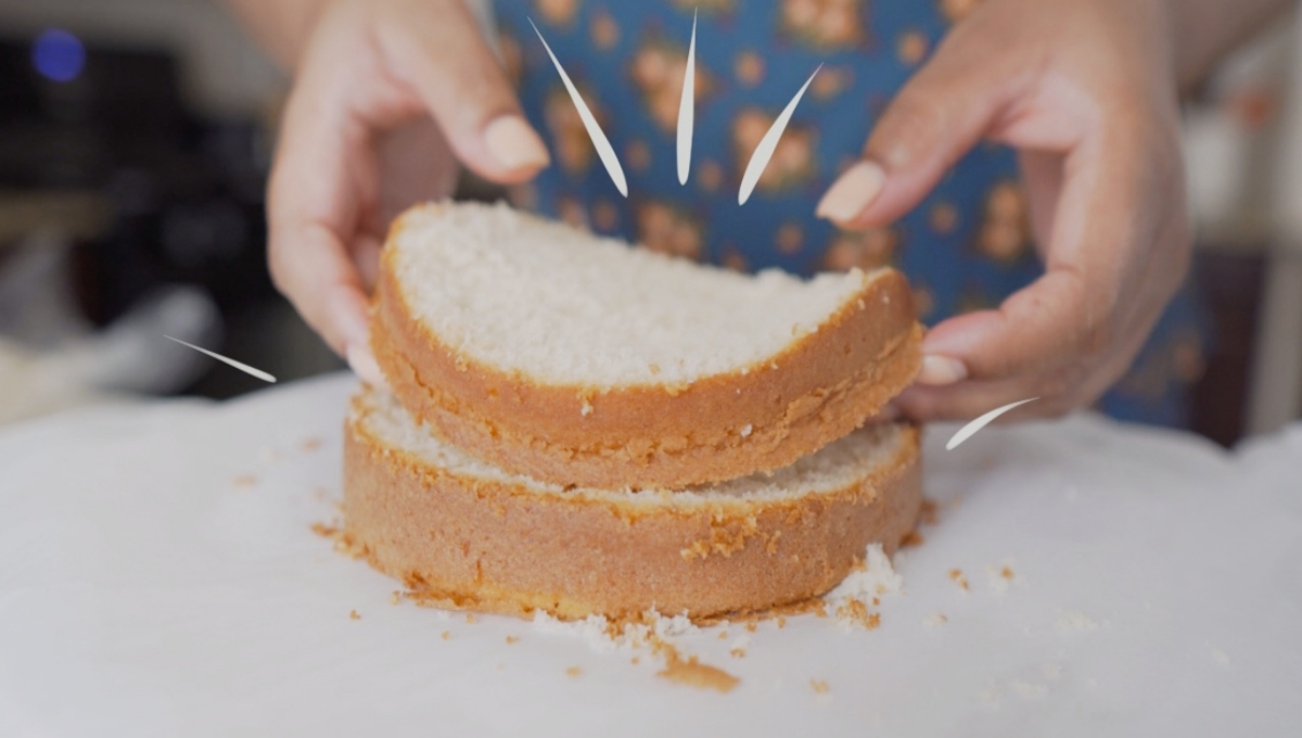 Strawberry And Vanilla Cake Recipe