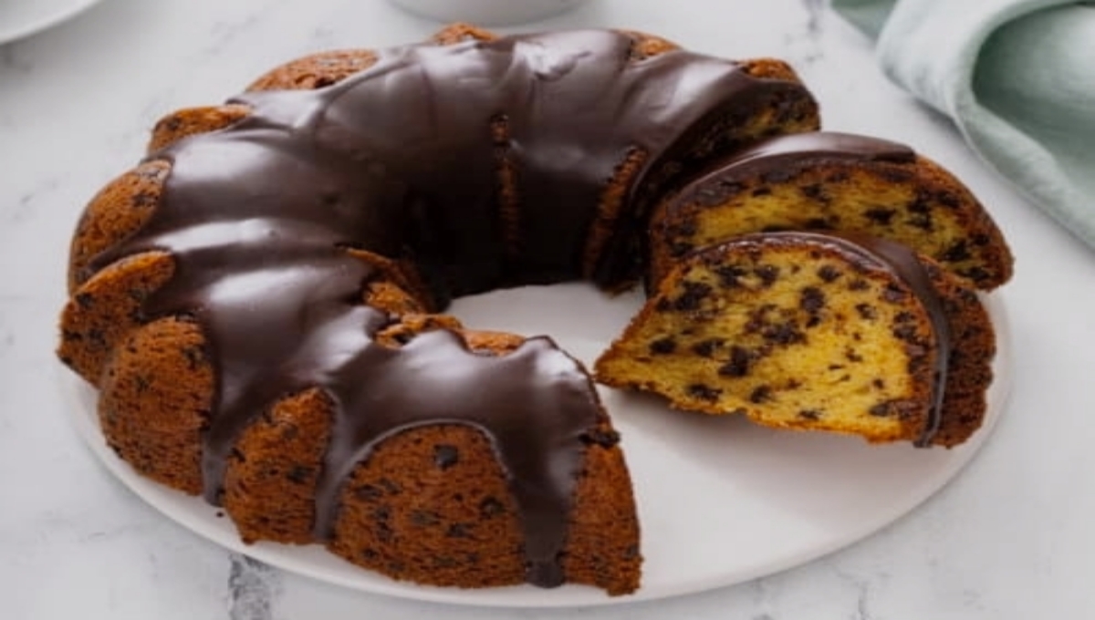 Chocolate Chip Pound Cake Recipe