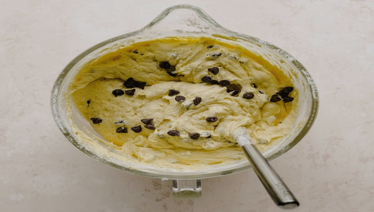 Chocolate Chip Pound Cake Recipe