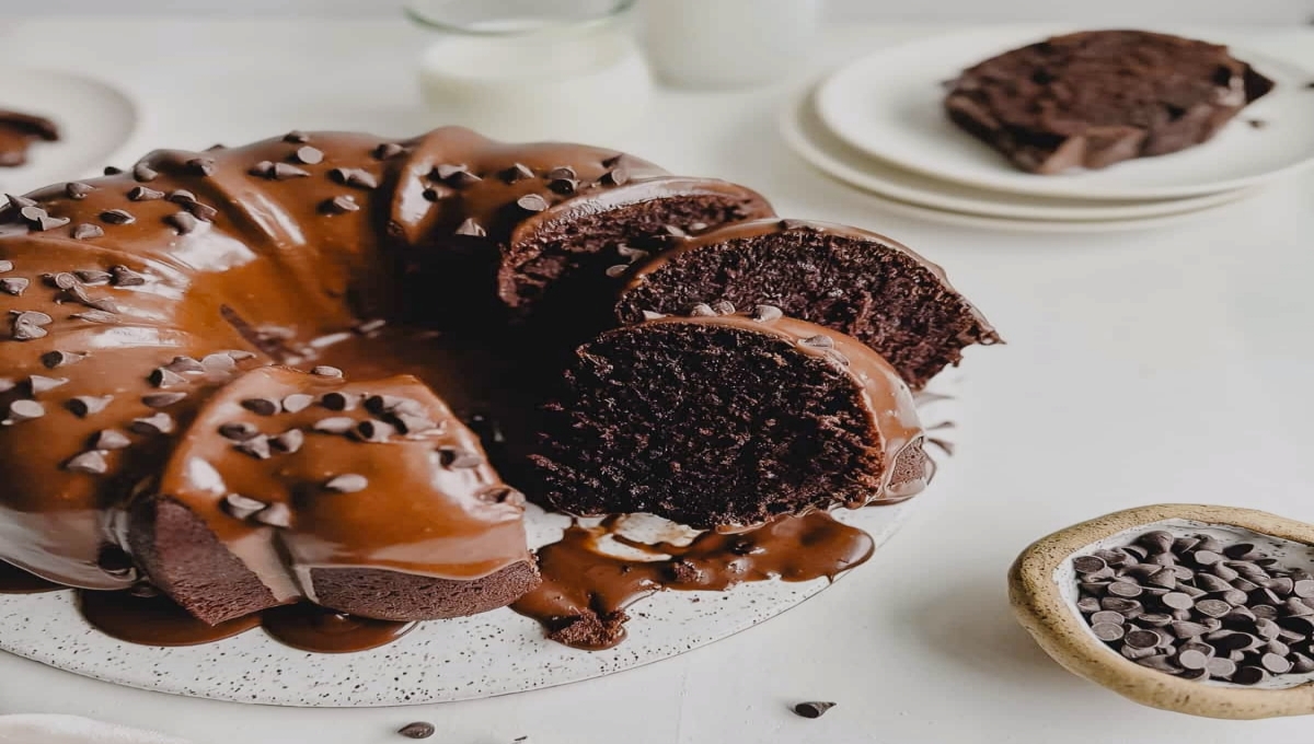 Chocolate Chip Pound Cake Recipe