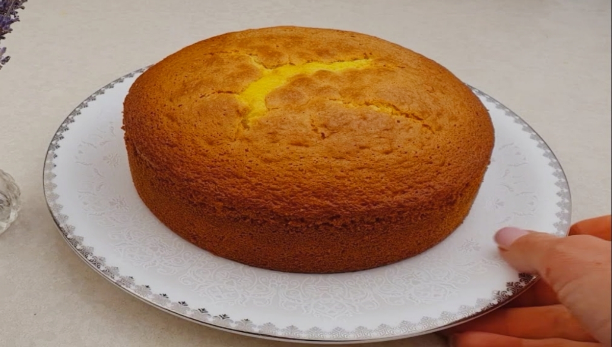 Sugar-Free Vanilla Cake Recipe