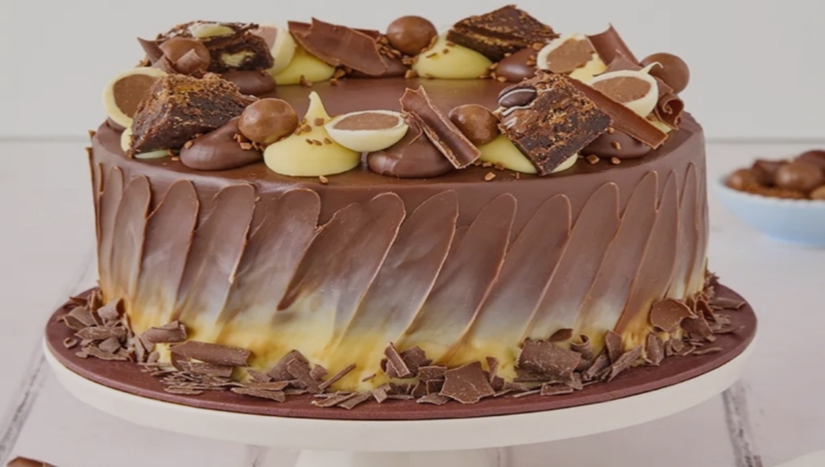 Chocolate Heaven Cake Recipe