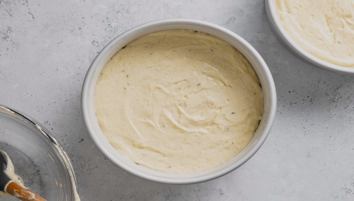 Easy Lavender Vanilla Cake Recipe