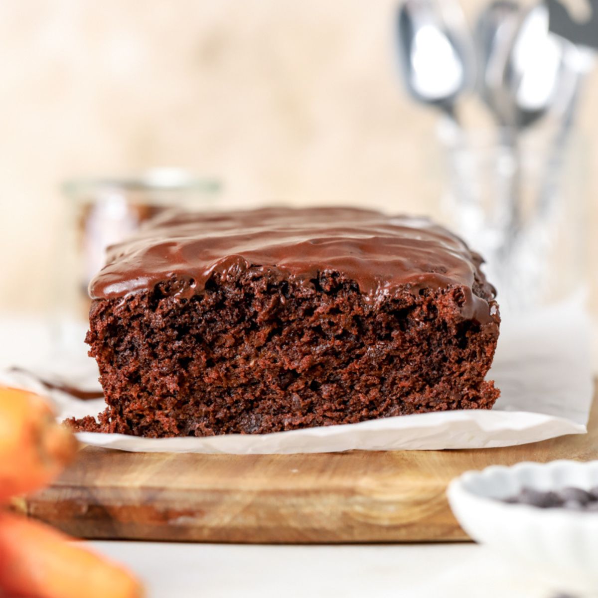 Carrot And Chocolate Cake Recipe
