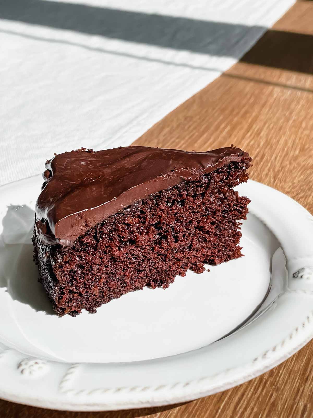 Chocolate Cake Recipe Single Layer