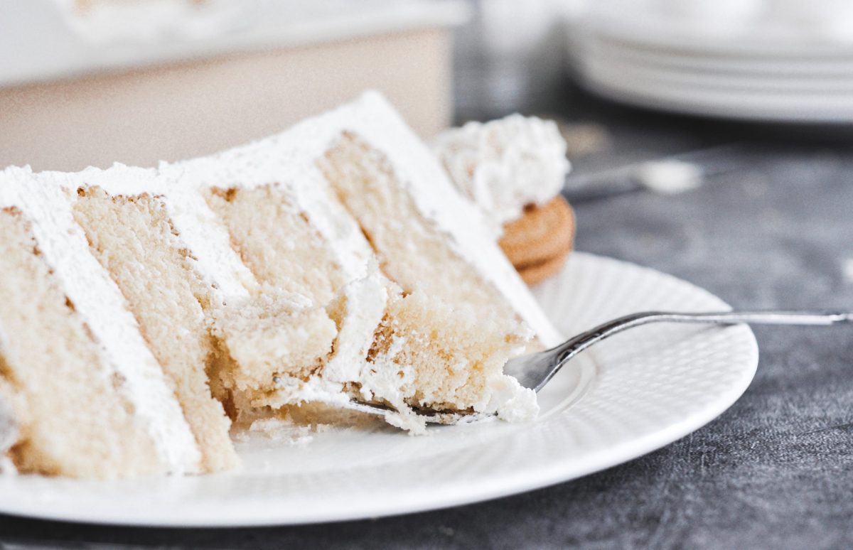 Dairy Free Vanilla Cake Recipe