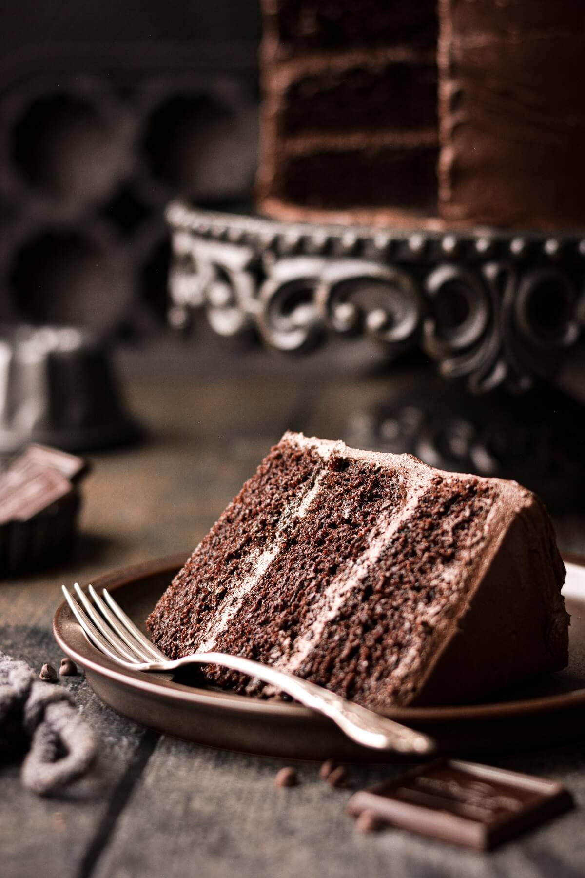 High Altitude Chocolate Cake Recipe