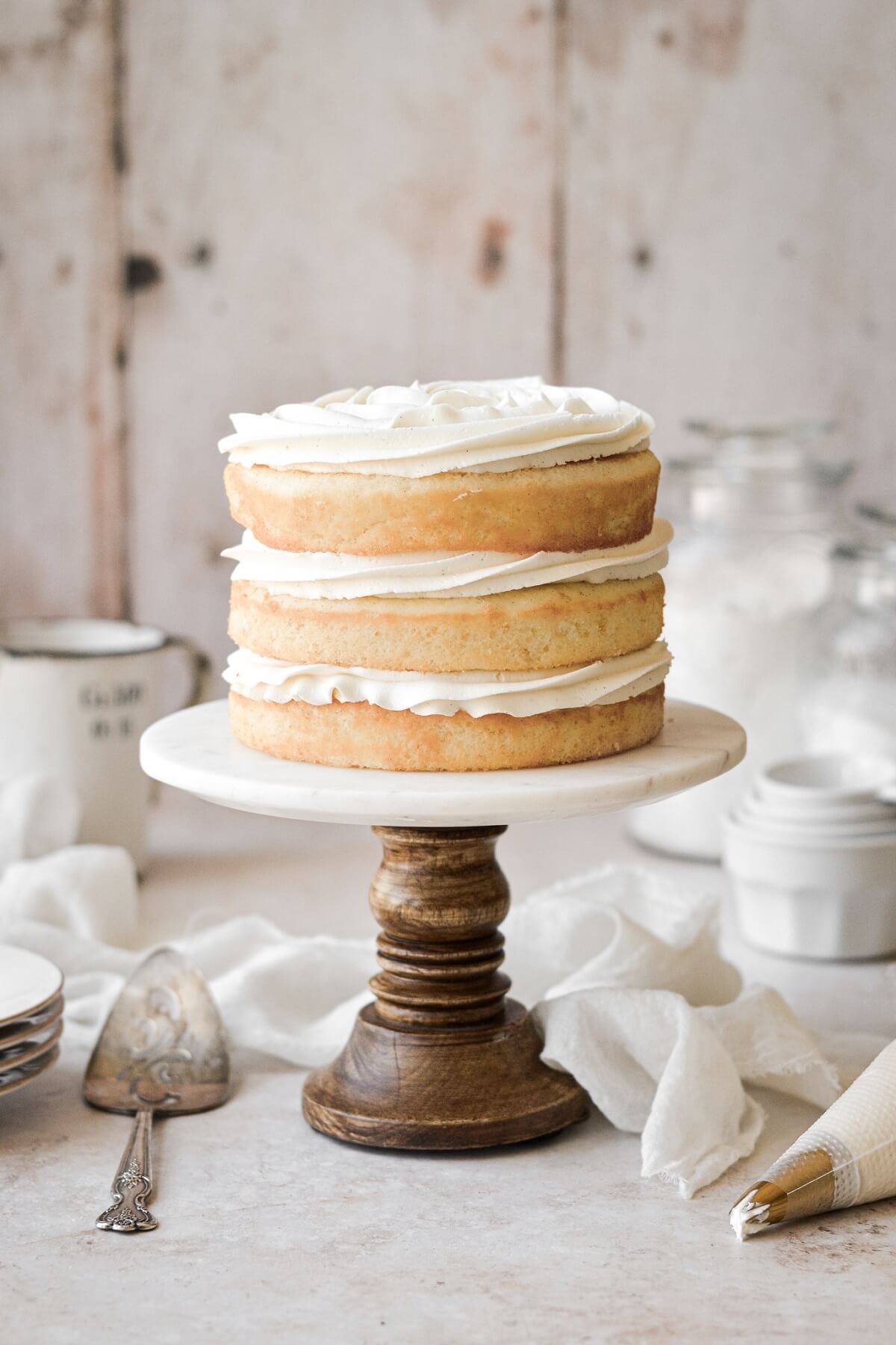 High Altitude Vanilla Cake Recipe