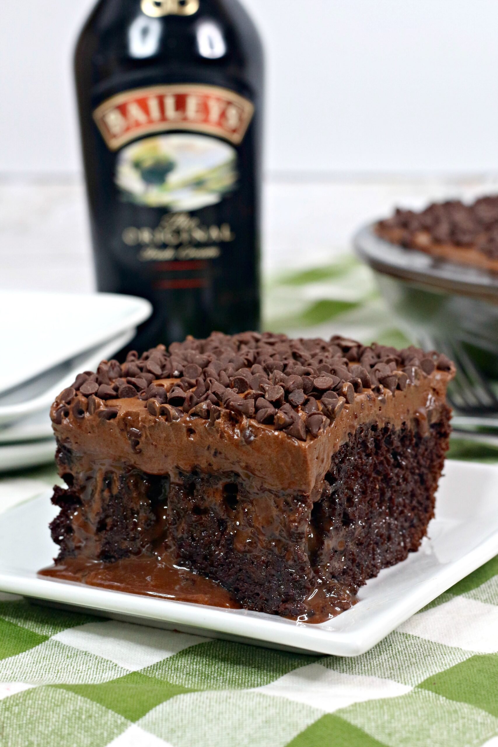 Irish Cream Chocolate Cake Recipe