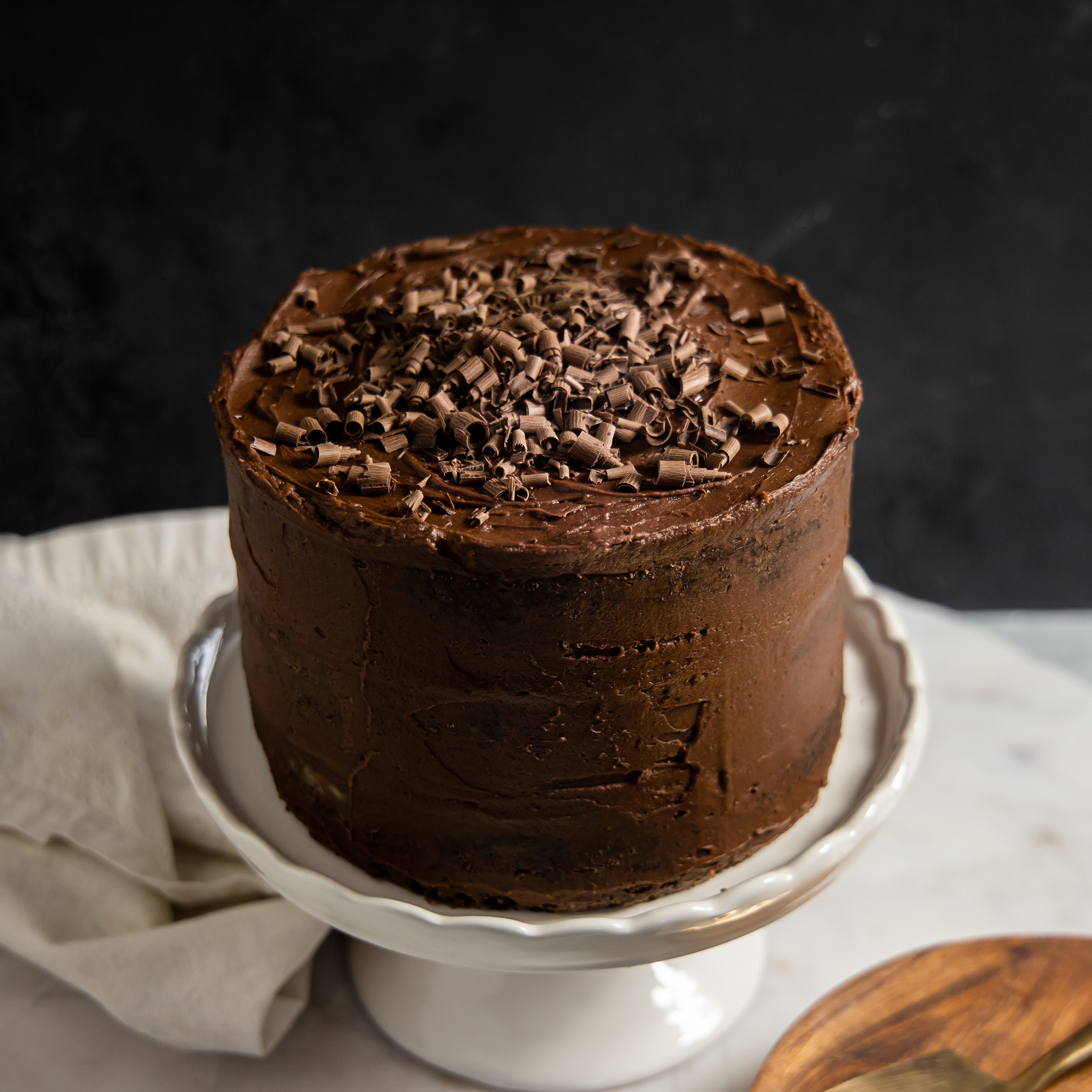 Magnolia Chocolate Cake Recipe