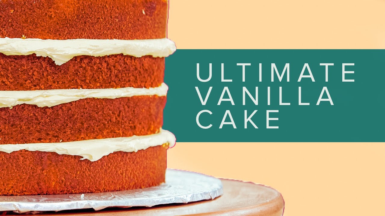 Yolanda Gampp Vanilla Cake Recipe